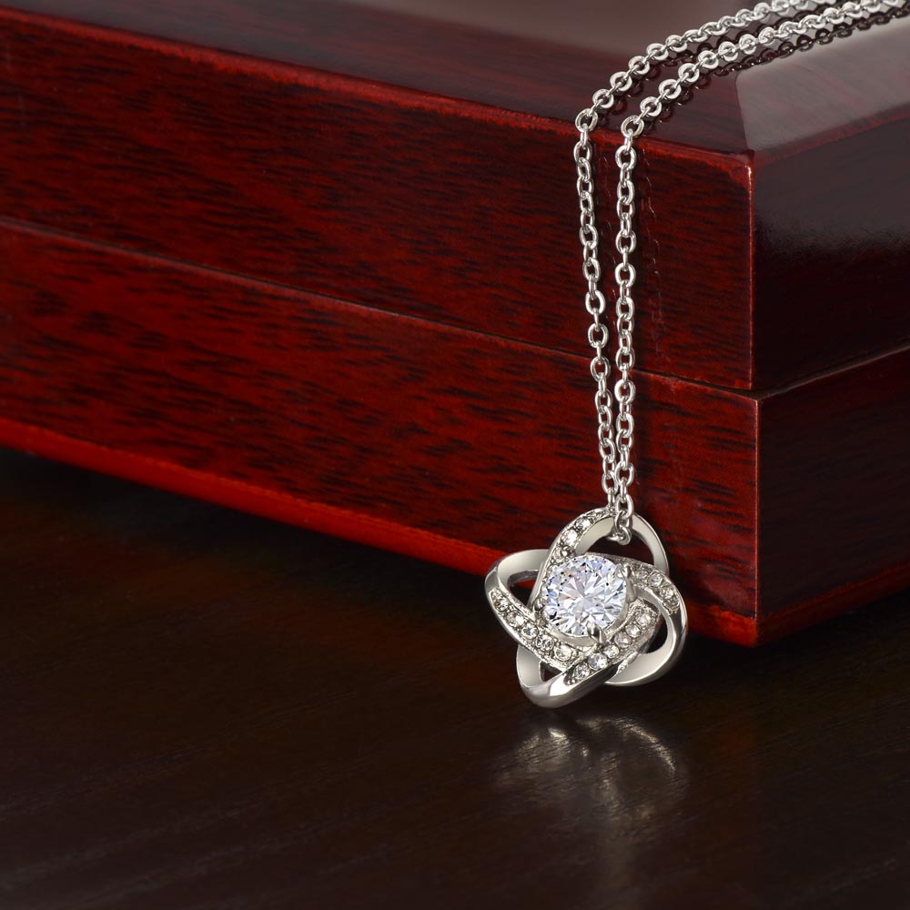 Love Knot Necklace – A Symbol of an Unbreakable Bond | Gift for Her