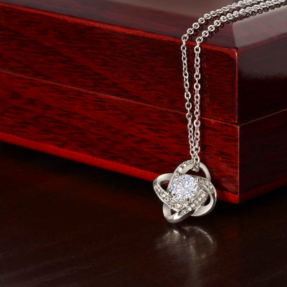 Love Knot Necklace – A Symbol of an Unbreakable Bond | Gift for Her