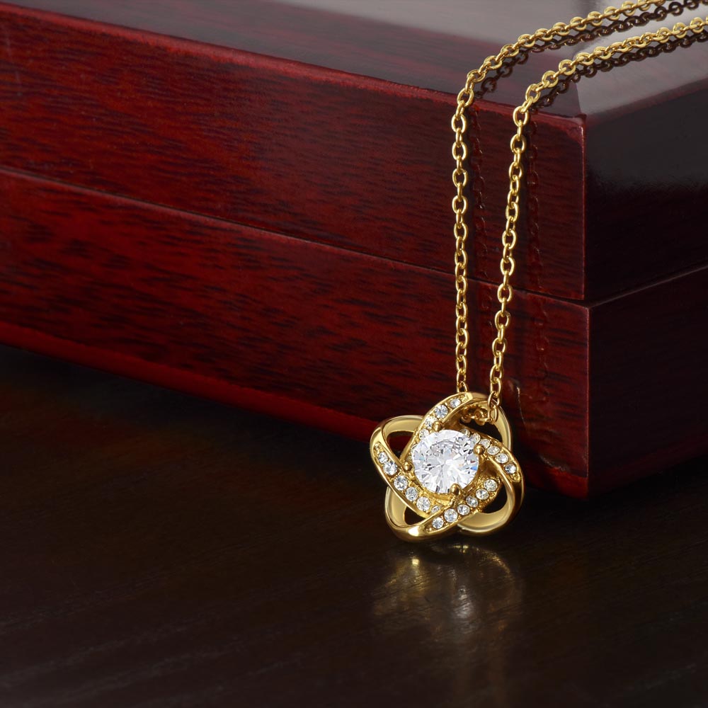 Love Knot Necklace – A Symbol of an Unbreakable Bond | Gift for Her