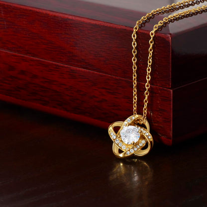 Love Knot Necklace – A Symbol of an Unbreakable Bond | Gift for Her