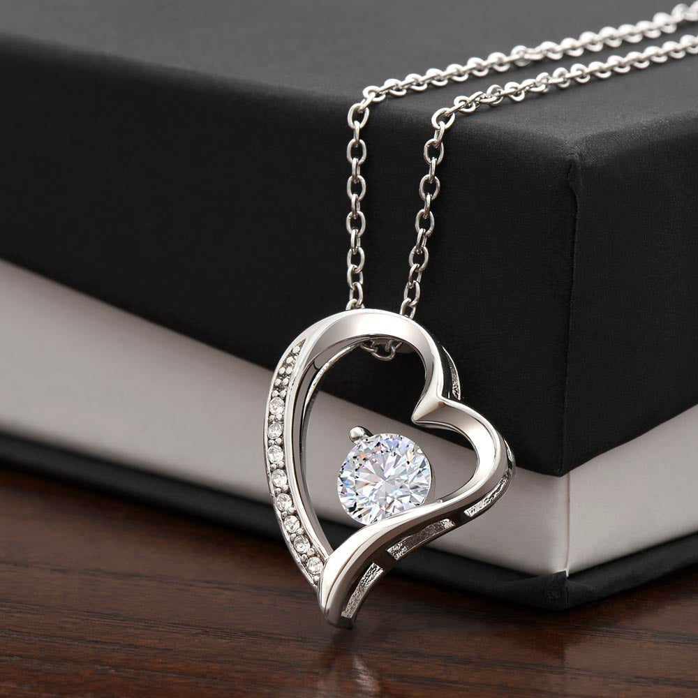 Forever Love Necklace | A Meaningful Gift She Will Always Remember