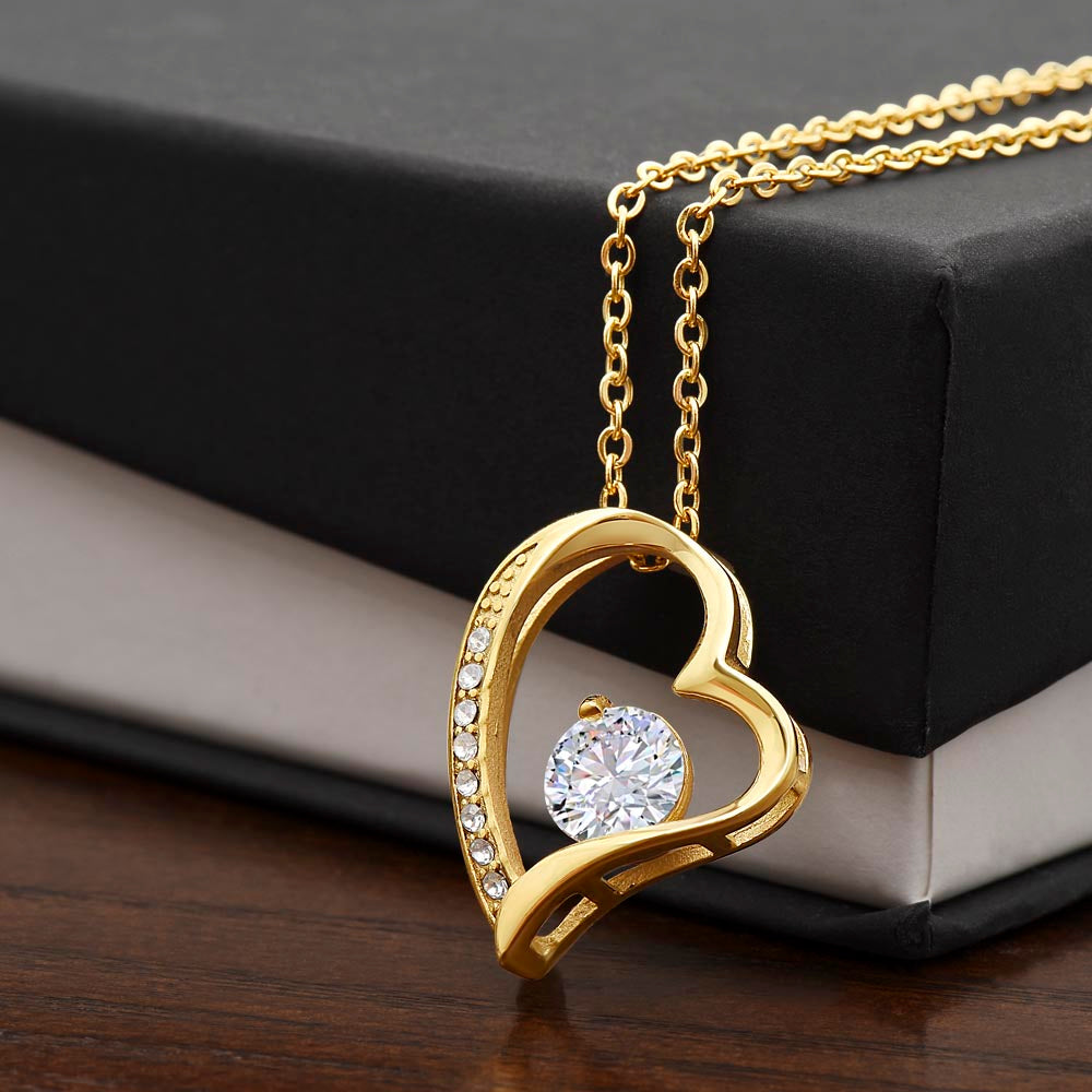 Forever Love Necklace | A Meaningful Gift She Will Always Remember