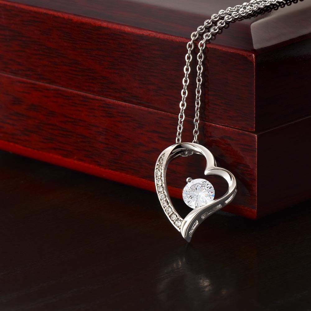 Forever Love Necklace | A Meaningful Gift She Will Always Remember