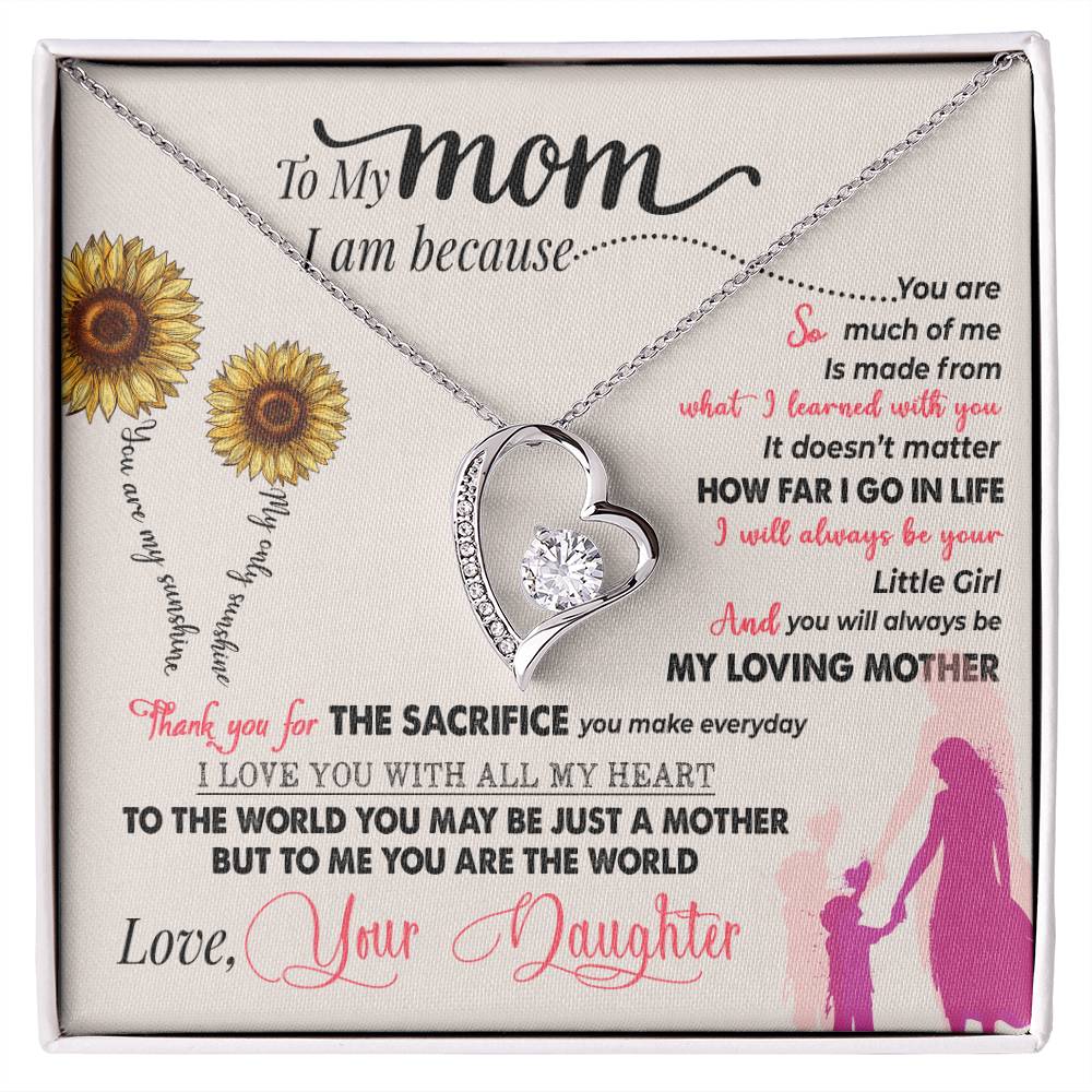 You Are My Sunshine – Forever Love Necklace | A Gift Full of Love and Light