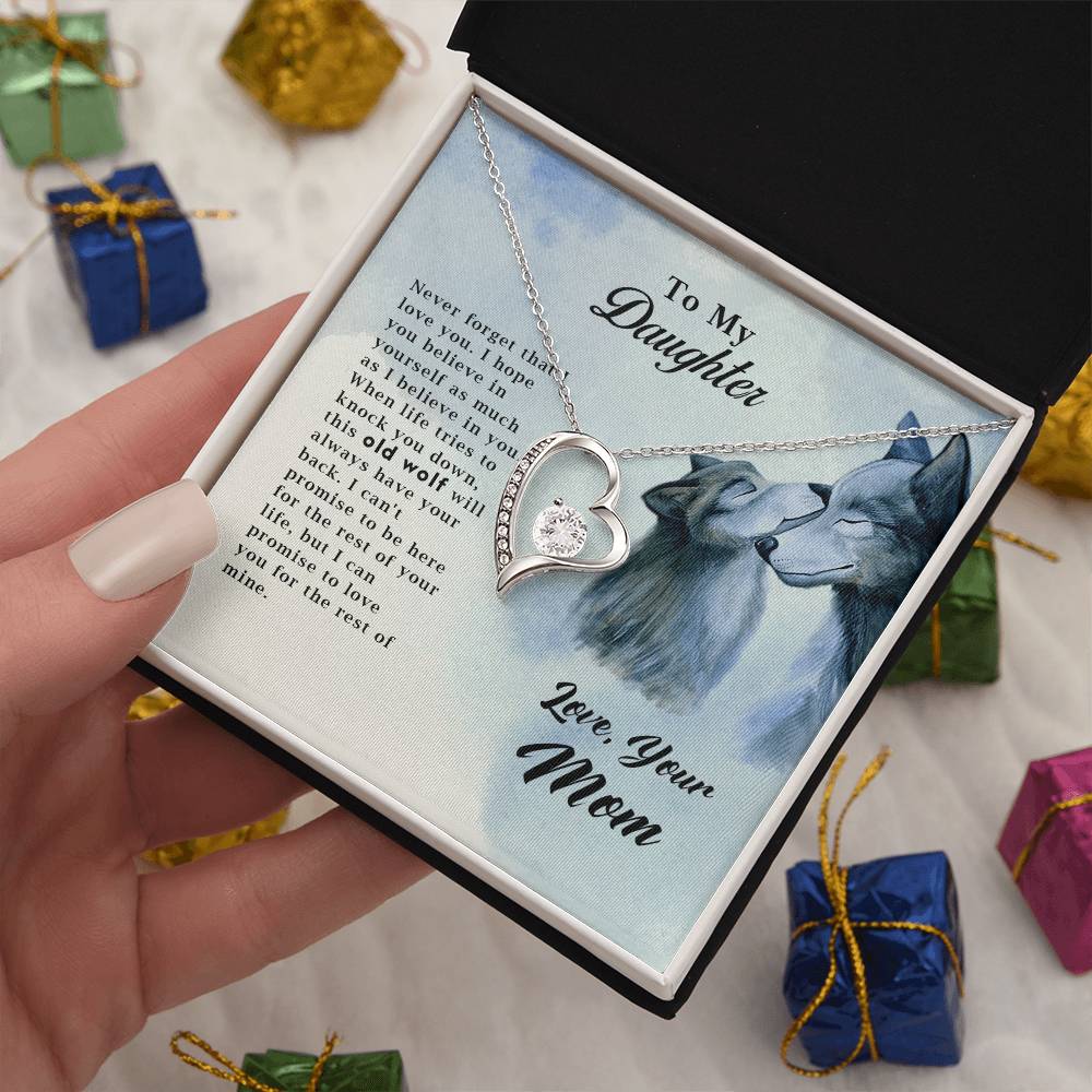To A Strong Woman – Forever Love Necklace | A Gift of Strength and Appreciation