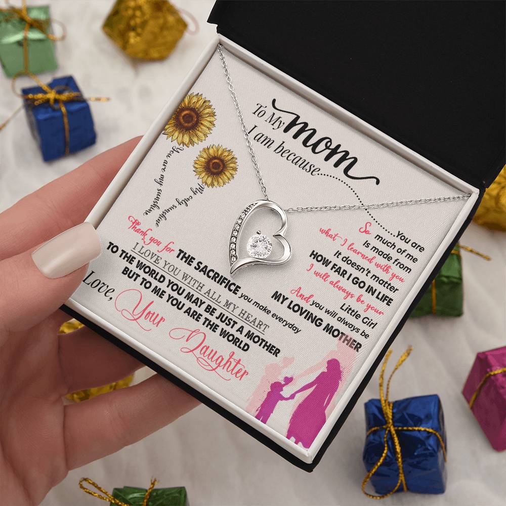 You Are My Sunshine – Forever Love Necklace | A Gift Full of Love and Light