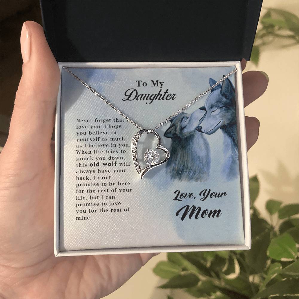 To A Strong Woman – Forever Love Necklace | A Gift of Strength and Appreciation