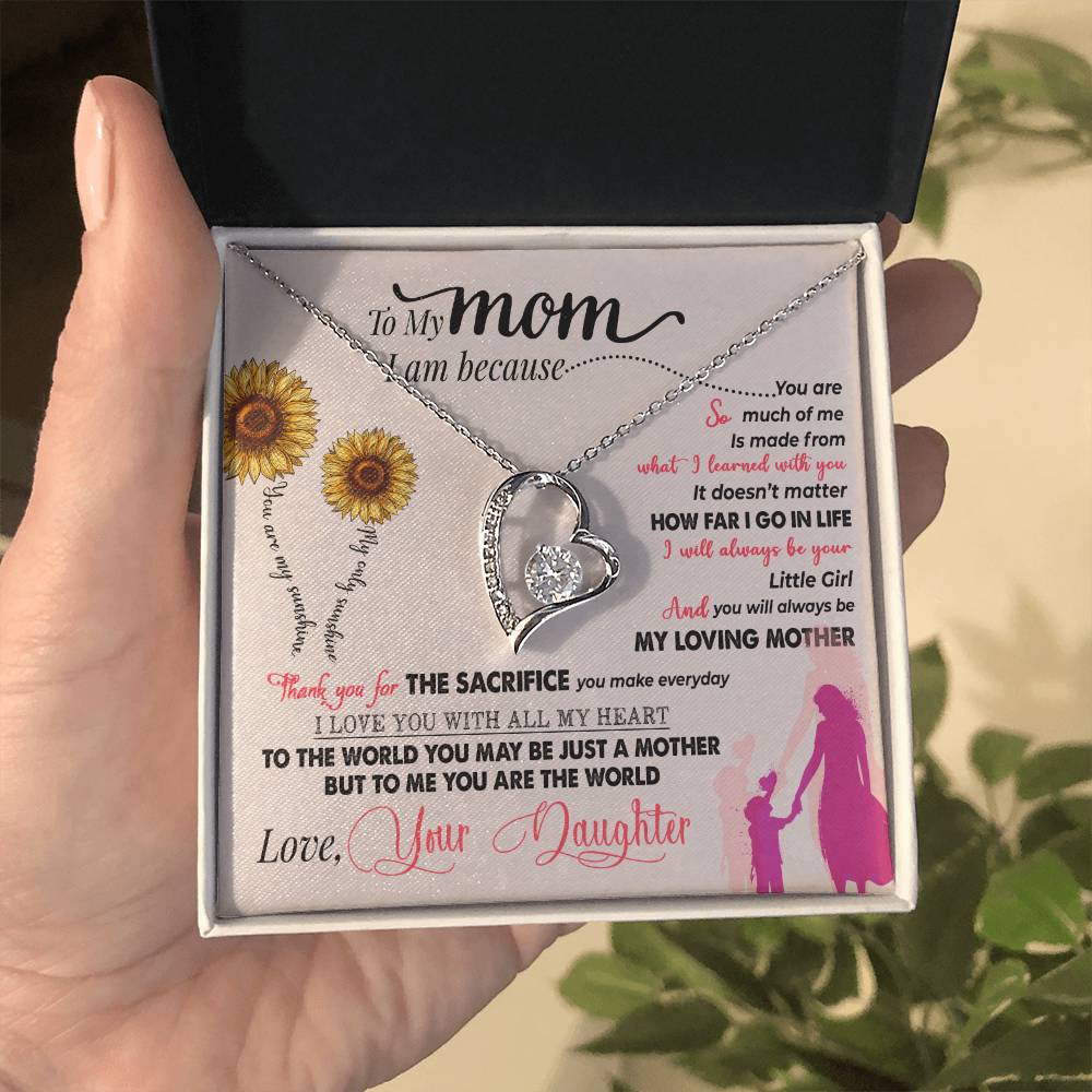 You Are My Sunshine – Forever Love Necklace | A Gift Full of Love and Light