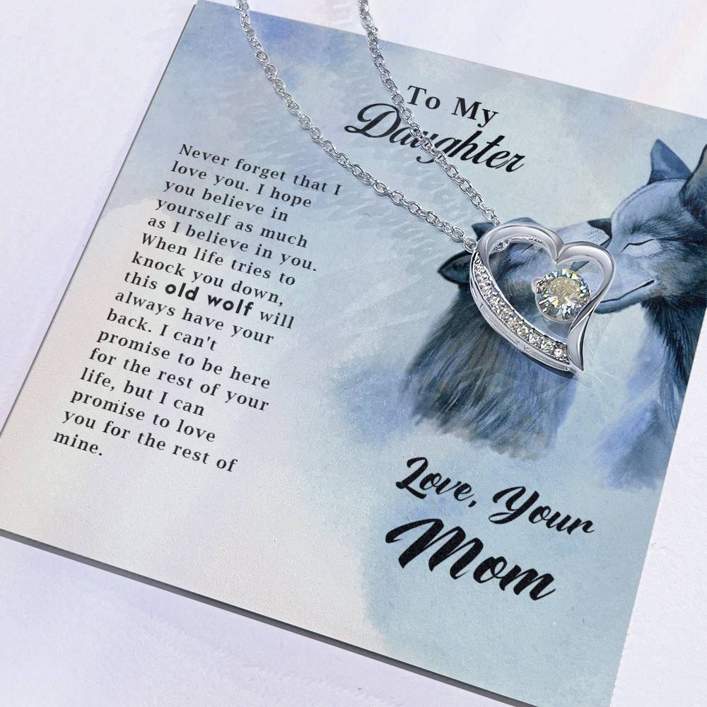 To A Strong Woman – Forever Love Necklace | A Gift of Strength and Appreciation