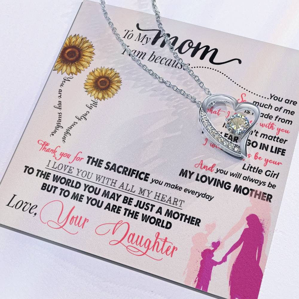 You Are My Sunshine – Forever Love Necklace | A Gift Full of Love and Light