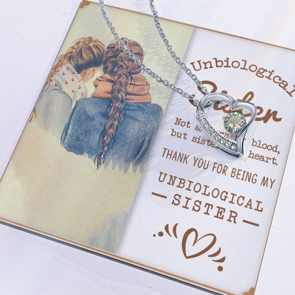 Best Friends – Forever Love Necklace | A Gift to Celebrate Your Bond