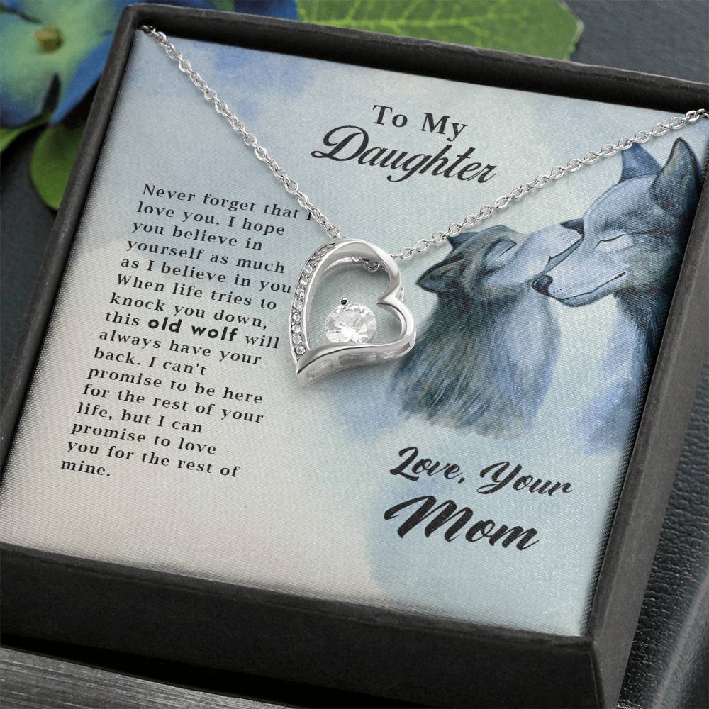To A Strong Woman – Forever Love Necklace | A Gift of Strength and Appreciation
