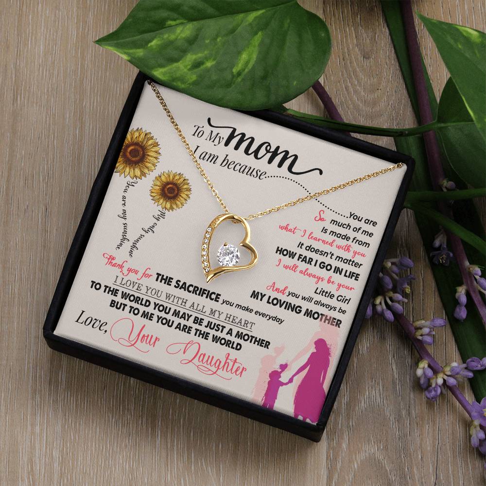 You Are My Sunshine – Forever Love Necklace | A Gift Full of Love and Light