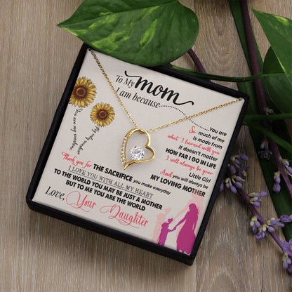 You Are My Sunshine – Forever Love Necklace | A Gift Full of Love and Light