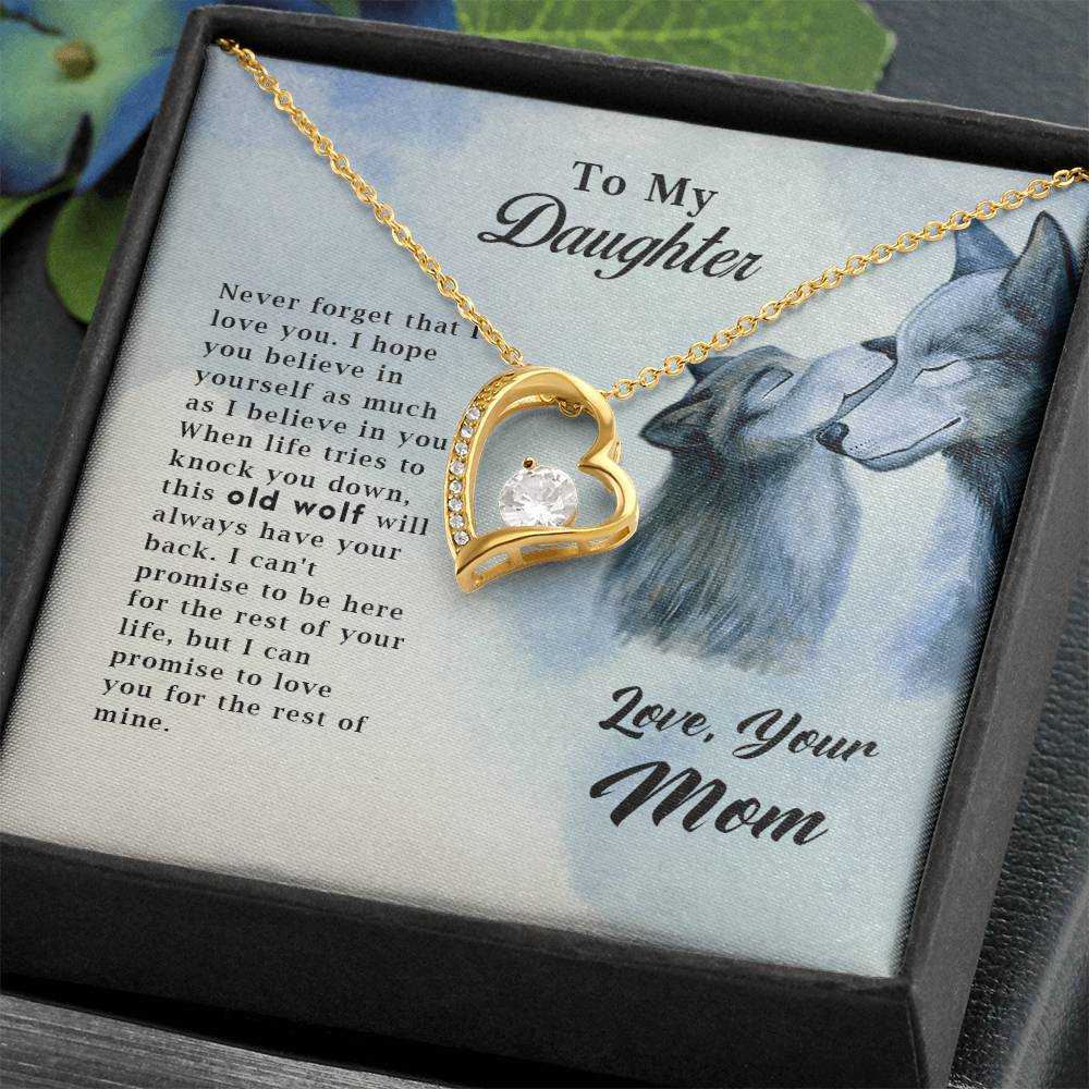 To A Strong Woman – Forever Love Necklace | A Gift of Strength and Appreciation