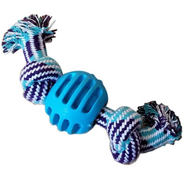 Interactive Rope Dog Toy | Durable Chew Toy for Play and Teething