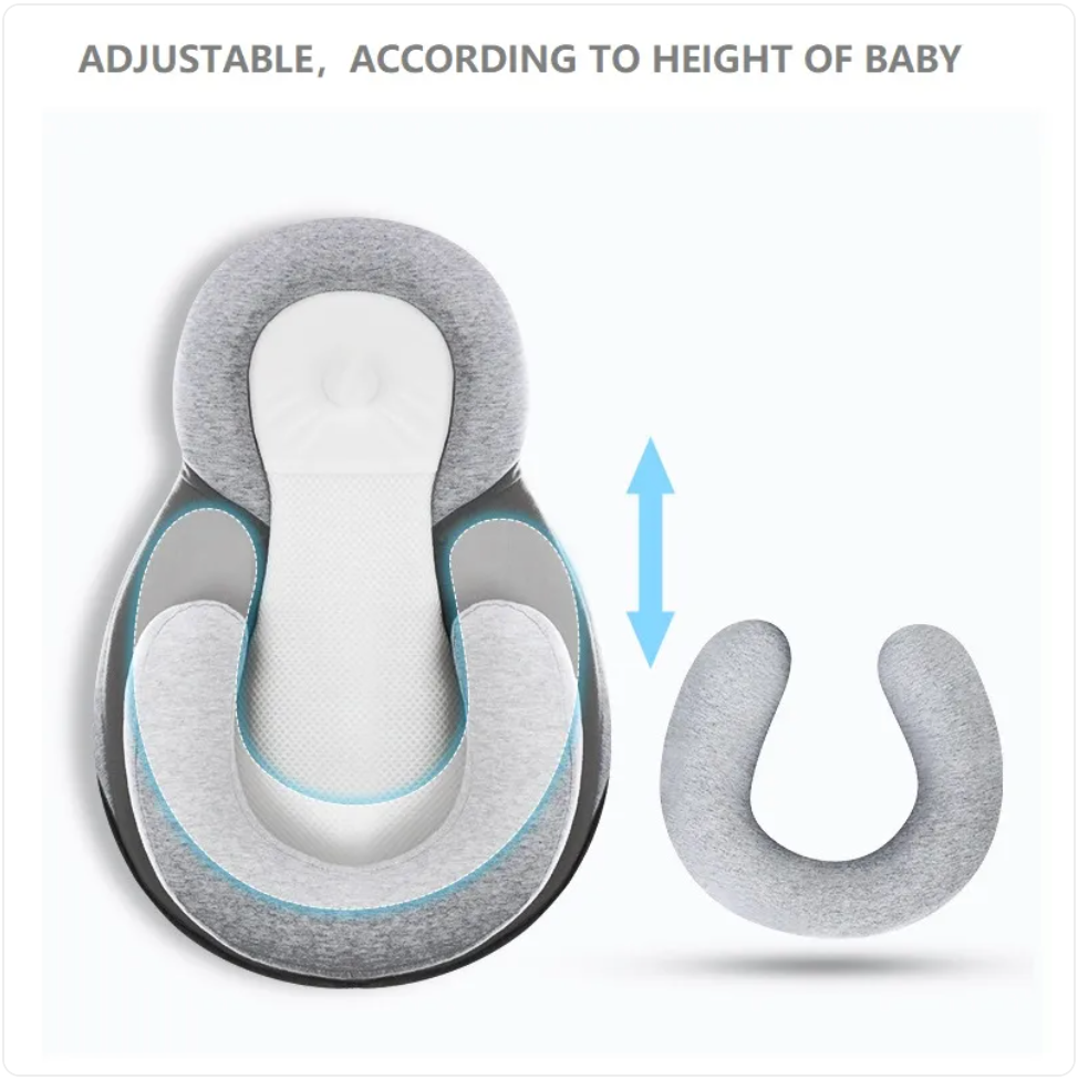 Baby Anti-Spit Up Pillow | Gentle Support for Comfortable Feeding & Rest