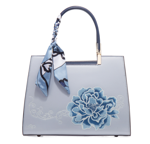 Stylish Leather Diagonal Bag for Mother's Day