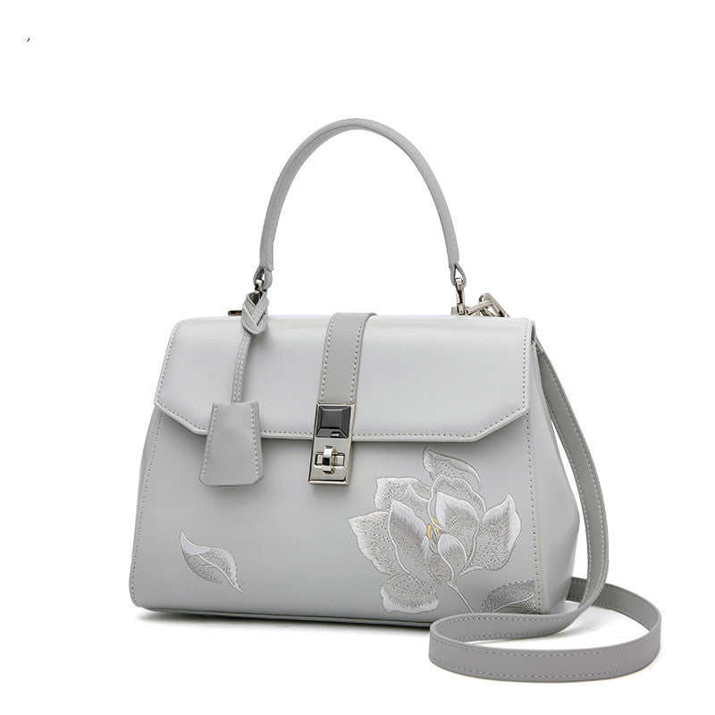 A Gift She’ll Carry Every Day, Fashion Leather Diagonal Bag for Mother's Day