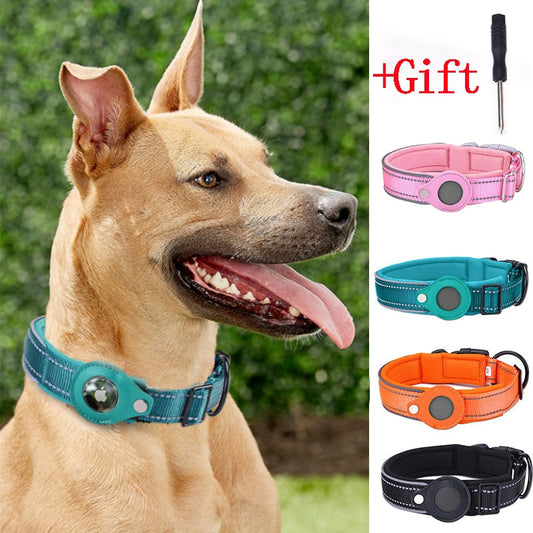 AirTag Dog Collar Holder | Anti-Lost Tracker Case for Pets