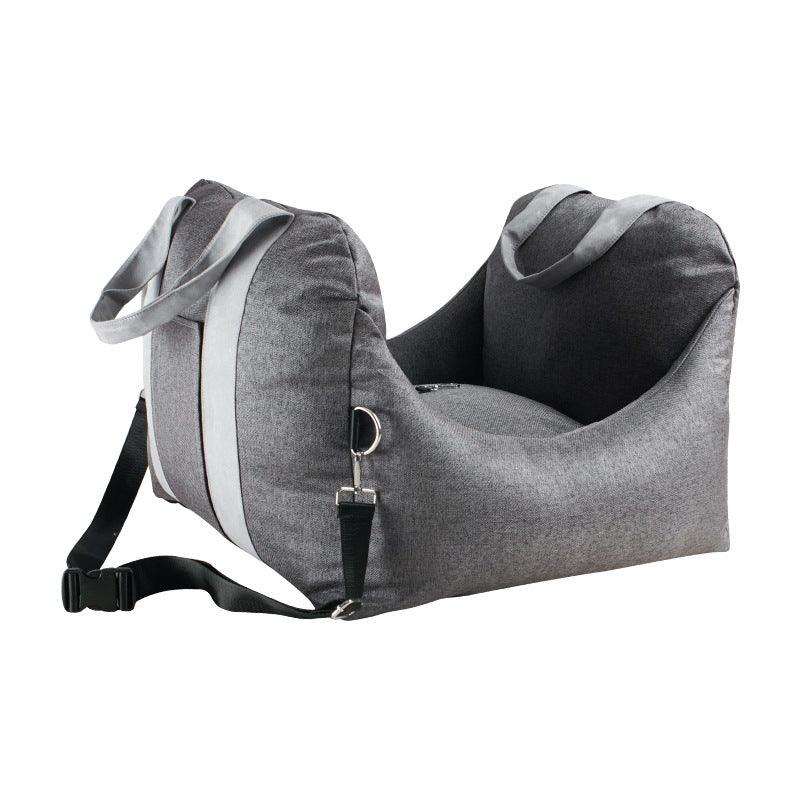Pet Travel Bed for Car | Comfortable & Non-Slip Dog Car Seat Bed
