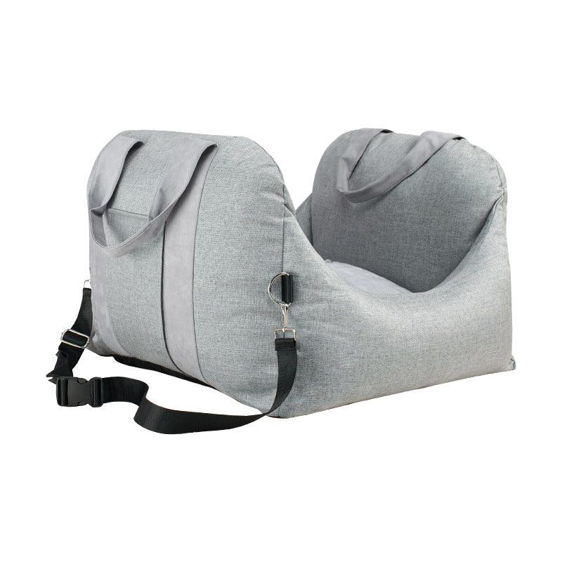 Pet Travel Bed for Car | Comfortable & Non-Slip Dog Car Seat Bed