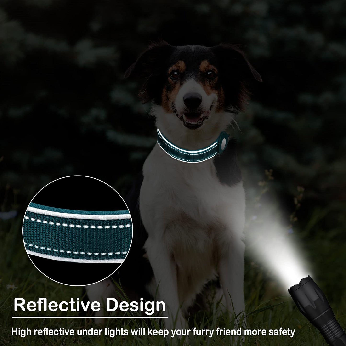 AirTag Dog Collar Holder | Anti-Lost Tracker Case for Pets