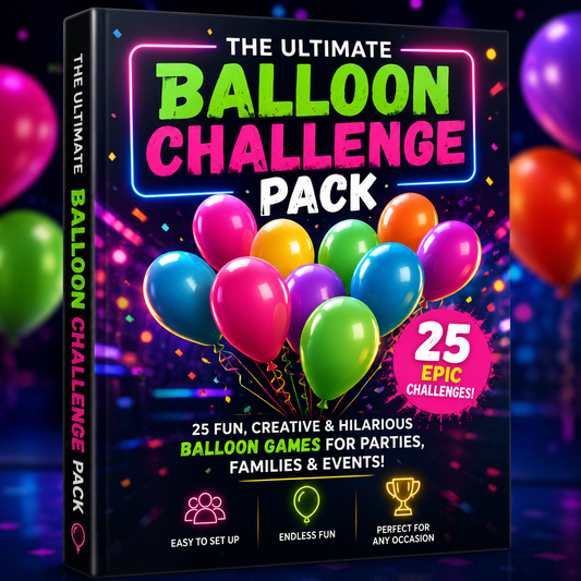 🎈 Balloon Challenge Pack
