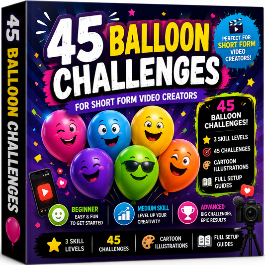 🎥 Balloon Creator Kit