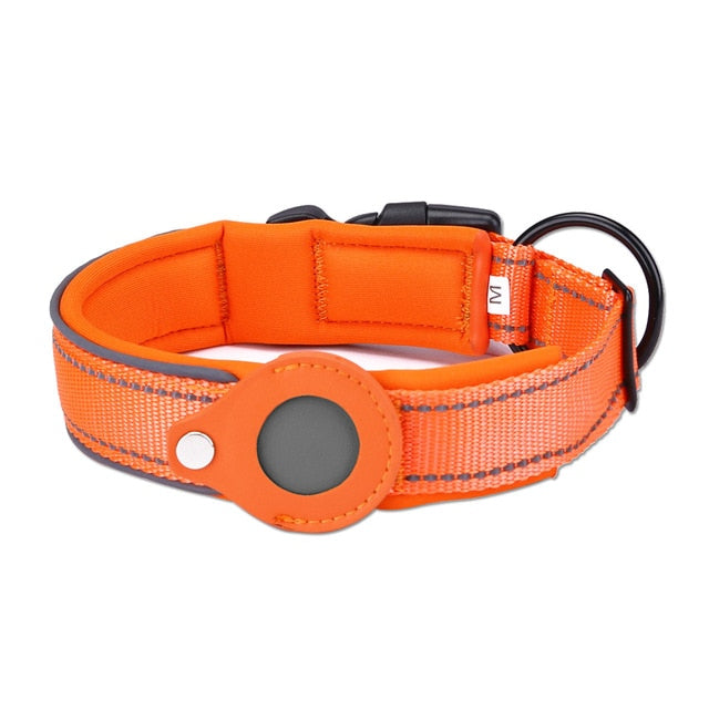 AirTag Dog Collar Holder | Anti-Lost Tracker Case for Pets